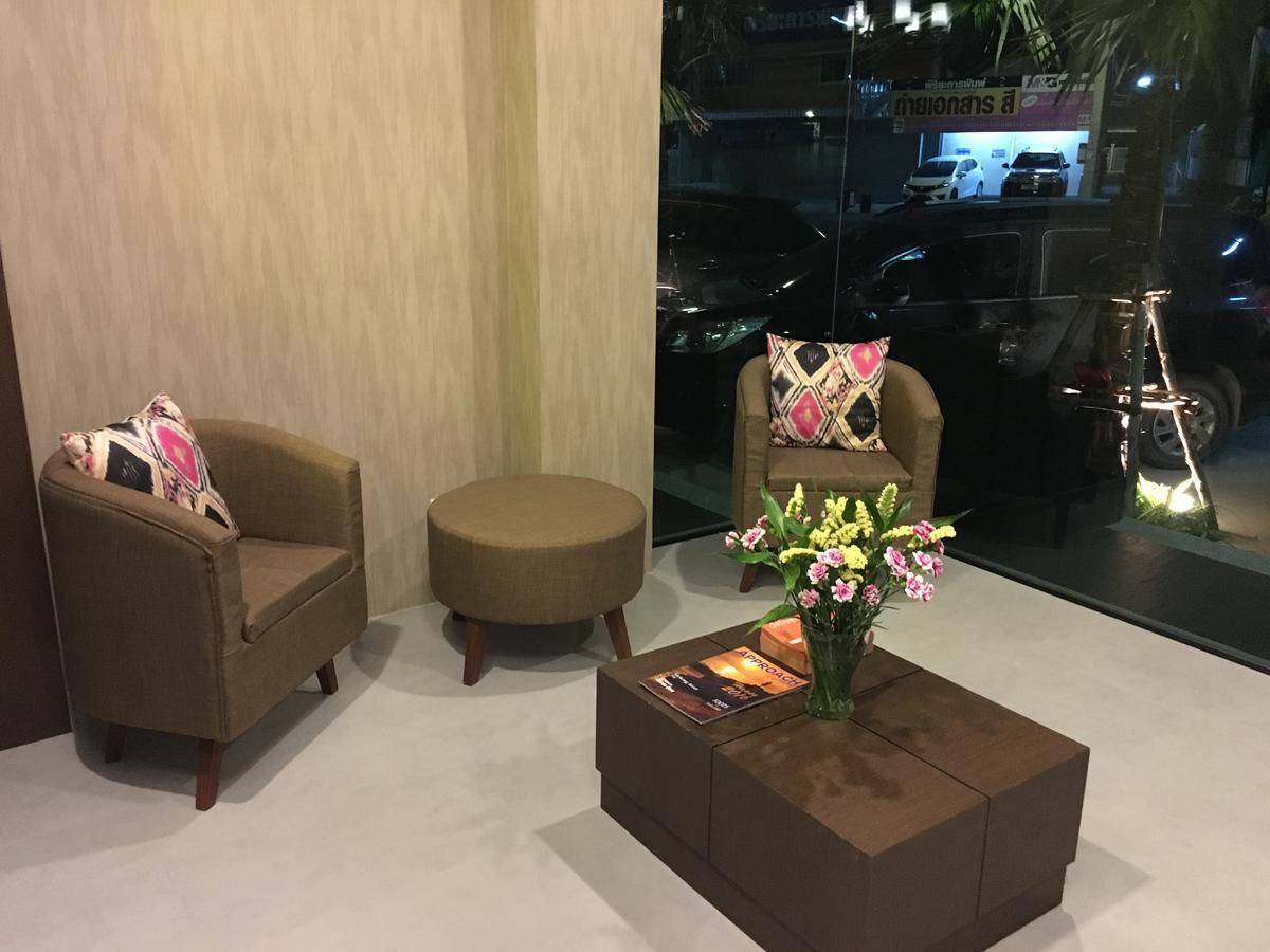Tandeaw View Hotel Hua Hin Exterior foto