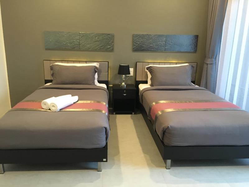 Tandeaw View Hotel Hua Hin Exterior foto