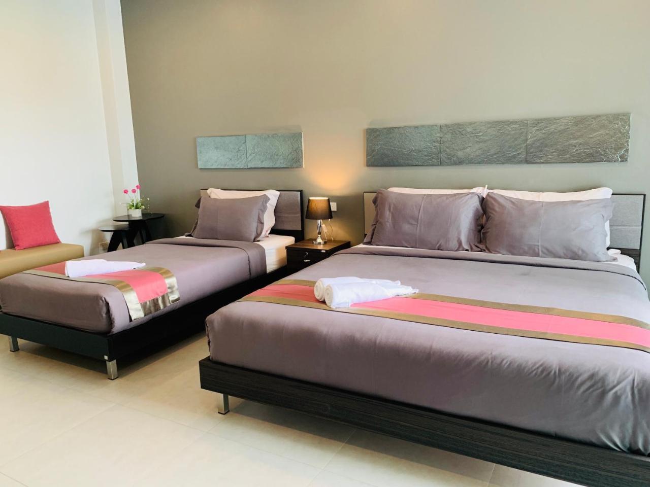 Tandeaw View Hotel Hua Hin Exterior foto